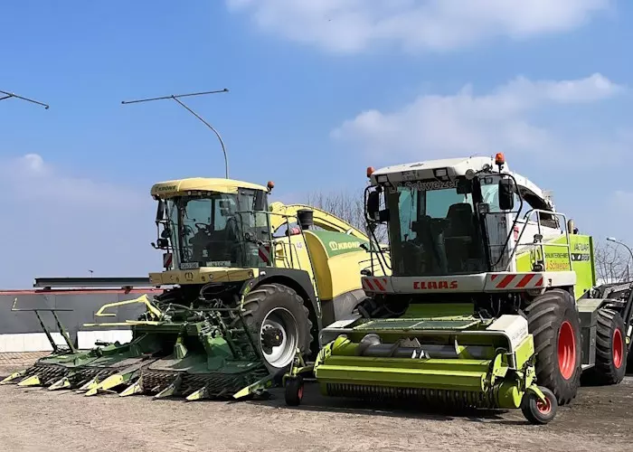 Fuhrpark, Landwirtschaftsdienste, LU-Schweizer, Haiterbach