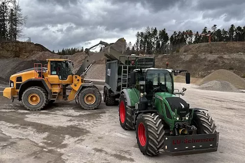 Gütertransport, LU-Schweizer Gütertransport, LU-Schweizer