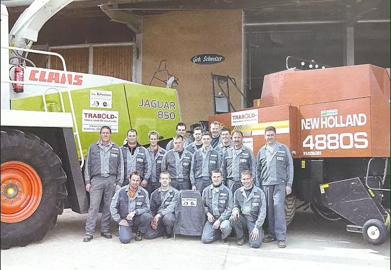 40 Jahre LU-Schweizer, Lohnarbeit für Landwirtschaft, Haiterbach 40 Jahre LU-Schweizer, Lohnarbeit für Landwirtschaft, Haiterbach