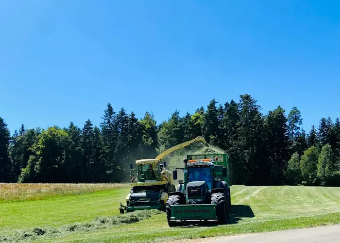 Fuhrpark, Landwirtschaftsdienste, LU-Schweizer, Haiterbach