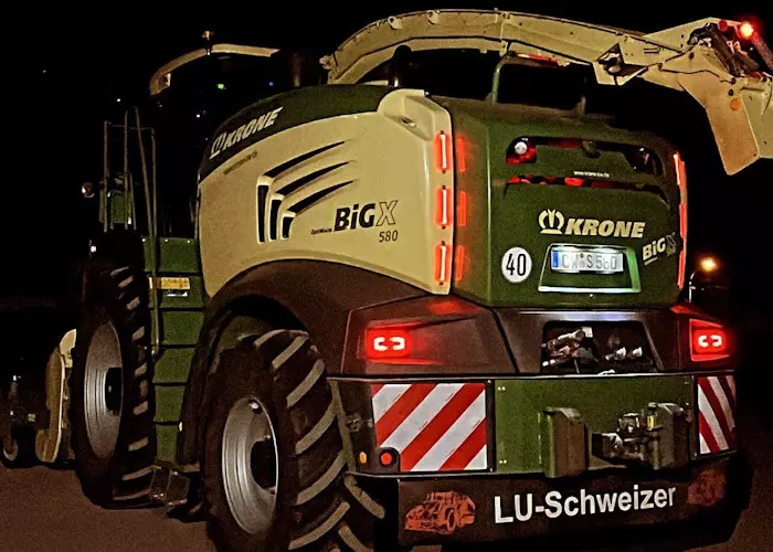 Fuhrpark, Landwirtschaftsdienste, LU-Schweizer, Haiterbach