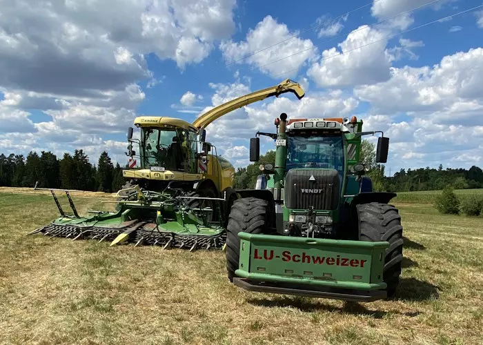Fuhrpark, Landwirtschaftsdienste, LU-Schweizer, Haiterbach