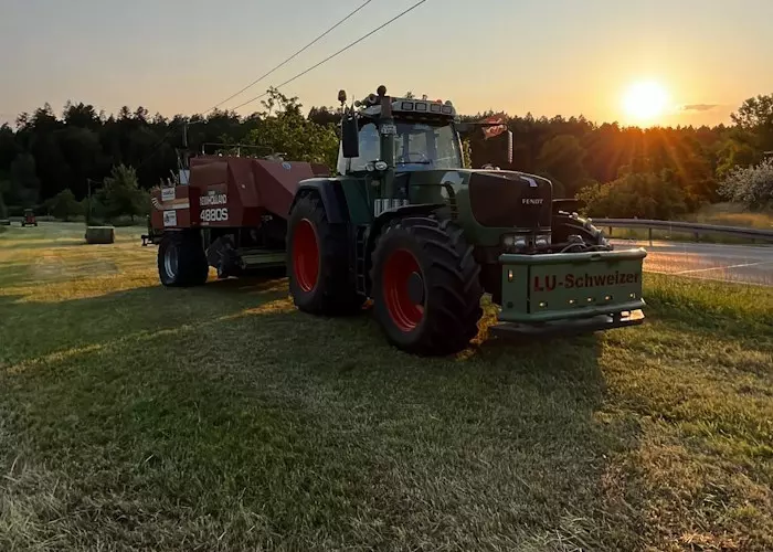 Fuhrpark, Landwirtschaftsdienste, LU-Schweizer, Haiterbach