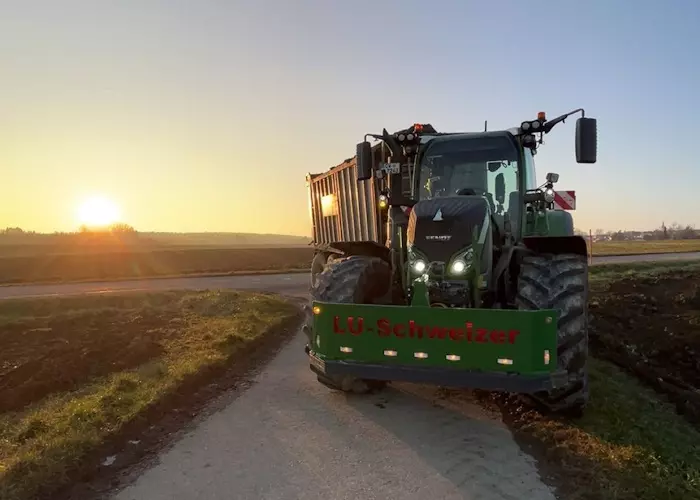 Fuhrpark, Landwirtschaftsdienste, LU-Schweizer, Haiterbach