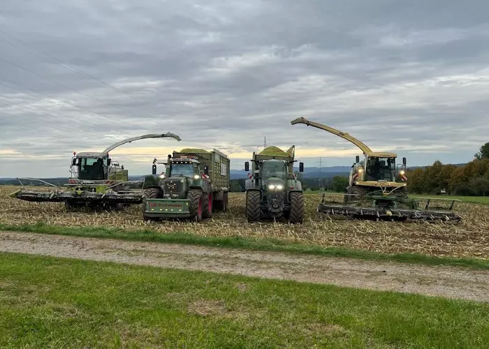Fuhrpark, Landwirtschaftsdienste, LU-Schweizer, Haiterbach