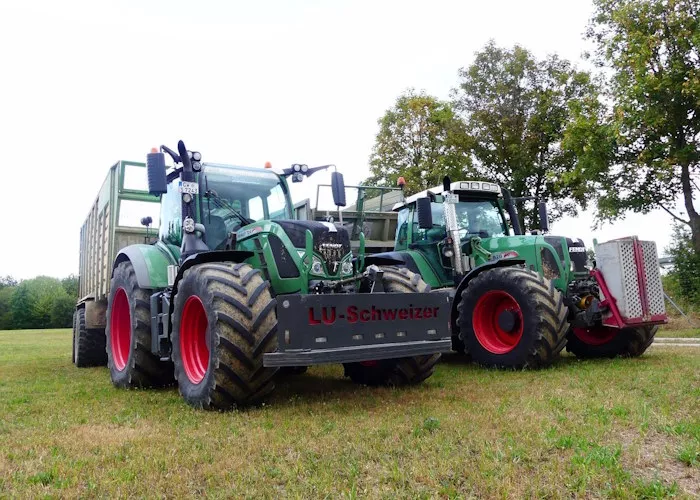 Fuhrpark, Landwirtschaftsdienste, LU-Schweizer, Haiterbach