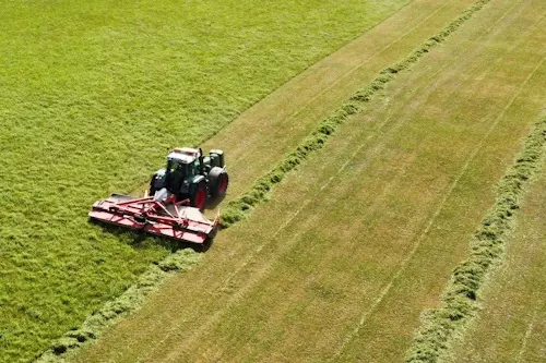 Großflächenmähwerk, LU-Schweizer Großflächenmähwerk, LU-Schweizer