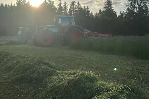Großflächenmähwerk, LU-Schweizer Großflächenmähwerk, LU-Schweizer