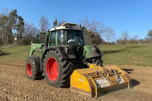 Steinschlagmaschine, LU-Schweizer Steinschlagmaschine, LU-Schweizer