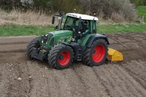 Steinschlagmaschine, LU-Schweizer Steinschlagmaschine, LU-Schweizer