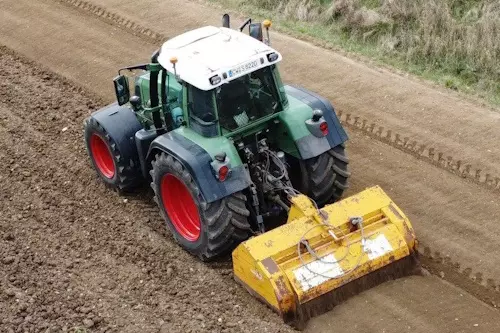 Steinschlagmaschine, LU-Schweizer Steinschlagmaschine, LU-Schweizer